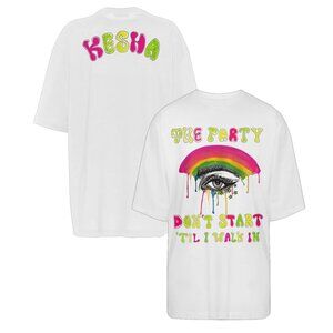 Ke$ha Rainbow Merch T-Shirt